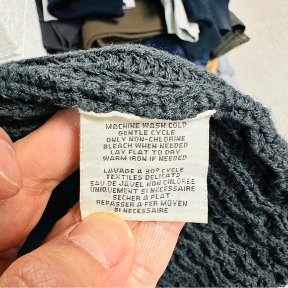 Denim & Supply Ralph Lauren shawl collar Cotton Cardigan Sweater - Picture 6 of 8